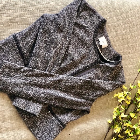 LOFT Jackets & Blazers - LOFT Gray Suit Jacket